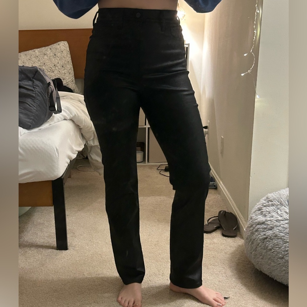 Express Black Dress Pants Slim Fit